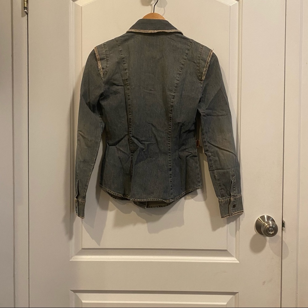 Moschino Jeans Vintage Chambray Shirt - Picture 3 of 3